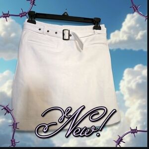 Anthropologie Maeve Mini Skirt